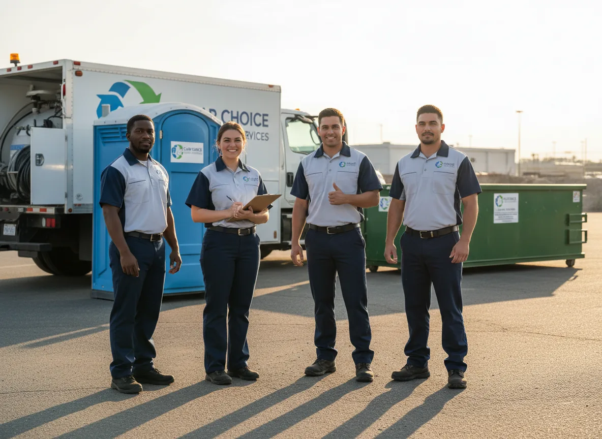 Porta Potty Rental company in Trophy Club, TX