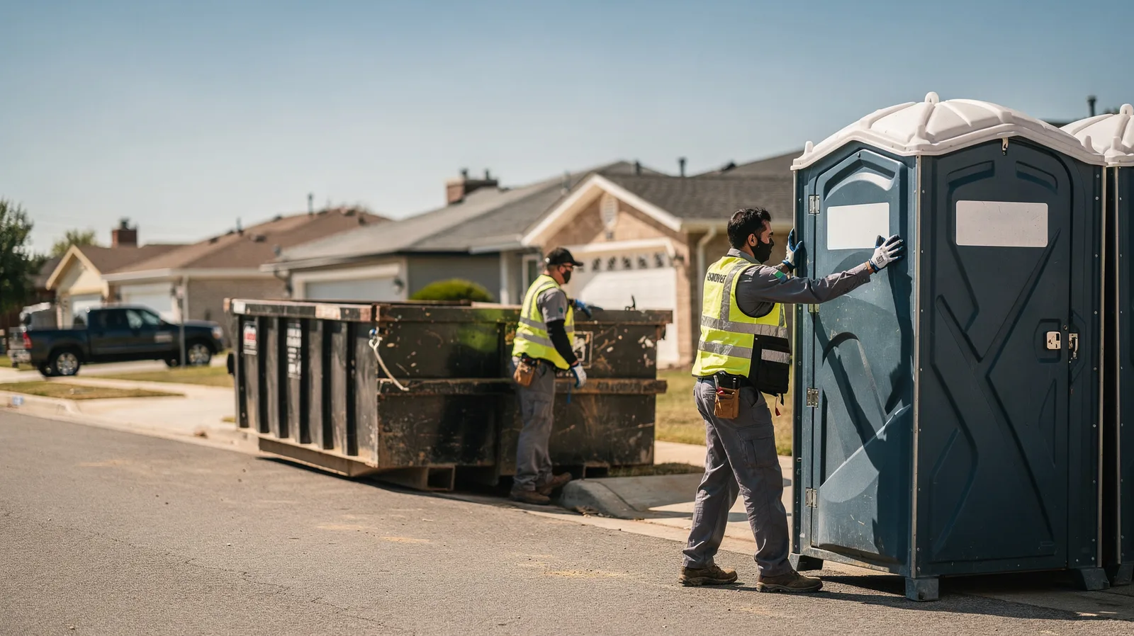 Porta Potty Rental in Trophy Club, TX near me